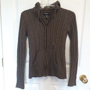 Bluenotes zip up sweater